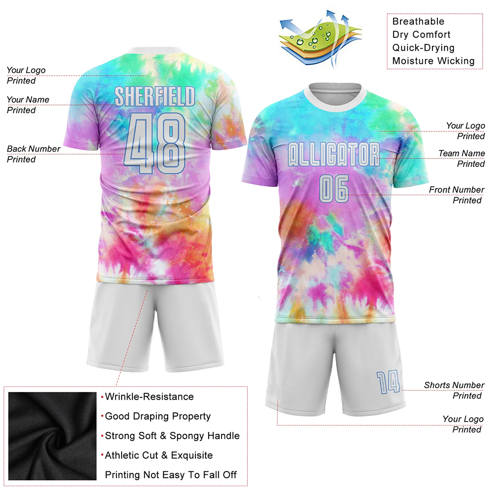 Sublimation Soccer Uniforms